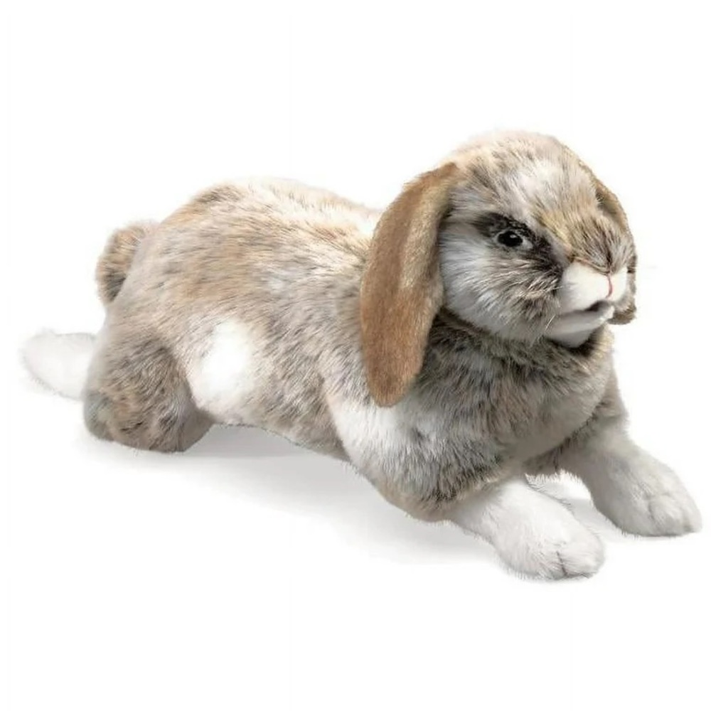 Folkmanis Puppet Holland Lop Rabbit Toy